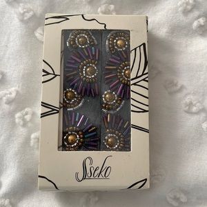 Sseko custom sandal accents